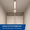Feit Electric LED 4ft Bulbs T8, 32 Watt Equivalent, Type A Tube Light, Plug & Play, T8 LED Tubes, LED Fluorescent Replacement, Frosted, T848/850/LEDG2/2/5, Daylight, 10 Pack(3000k Warm White)