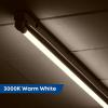 Feit Electric LED 4ft Bulbs T8, 32 Watt Equivalent, Type A Tube Light, Plug & Play, T8 LED Tubes, LED Fluorescent Replacement, Frosted, T848/850/LEDG2/2/5, Daylight, 10 Pack(3000k Warm White)