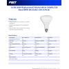 Feit Electric LED BR30 Light Bulbs, 65W Equivalent, Dimmable, 10 Year Life, 650 Lumens, 2700K Soft White, E26 Base Recessed Can Light Bulbs, Flood Light Bulbs, Damp Rated, 12 Pack, BR30DM/10KLED/MP/12(3500k Neutral White)