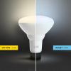 Feit Electric LED BR30 Light Bulbs, 65W Equivalent, Dimmable, 10 Year Life, 650 Lumens, 2700K Soft White, E26 Base Recessed Can Light Bulbs, Flood Light Bulbs, Damp Rated, 12 Pack, BR30DM/10KLED/MP/12(2700k Soft White)