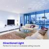Feit Electric LED BR30 Light Bulbs, 65W Equivalent, Dimmable, 10 Year Life, 650 Lumens, 2700K Soft White, E26 Base Recessed Can Light Bulbs, Flood Light Bulbs, Damp Rated, 12 Pack, BR30DM/10KLED/MP/12(5000k Daylight)