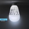 Feit Electric LED Bug Zapper Light Bulb, 60W Replacement, E26 Base, 700 Lumen, 2in1 Light Bulb and Zapper, 5000K Daylight, 15,000-Hour Lifetime, C60/950CA/BZ/LED(5000k Daylight)