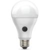 Feit Electric LED Built-in Battery Backup Intellibulb – A21 with an E26 Medium Base Light Bulb – 60W Equivalent – 15 Year Life – 800 Lumen – 2700K Soft White(A21 (Pack of 3))