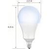 Feit Electric LED Built-in Dusk to Dawn Sensor Intellibulb – A19 with an E12 Candelabra Base Light Bulb – 60W Equivalent – 15 Year Life – 800 Lumen – 5000K Daylight