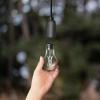 Feit Electric LED Built-in Dusk to Dawn Sensor Intellibulb – Clear Filament A19 with an E26 Medium Base Light Bulb – 60W Equivalent – 15 Year Life – 800 Lumen – 5000K Daylight(A19 (Pack of 3))