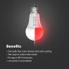 Feit Electric LED Color Changing Light Bulb – A19 with an E26 Medium Base Light Bulb – 60W Equivalent – 15 Year Life(1 Count (Pack of 1))