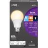 Feit Electric LED Color Selectable Timer Intellibulb – A19 with an E26 Medium Base Light Bulb – 60W Equivalent – 15 Year Life – 800 Lumen – 2700K Soft White and 5000K Daylight(A19 + Night Light)