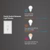 Feit Electric LED Color Selectable Timer Intellibulb – A19 with an E26 Medium Base Light Bulb – 60W Equivalent – 15 Year Life – 800 Lumen – 2700K Soft White and 5000K Daylight(A19 + Night Light)