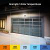 Feit Electric LED Dual Head Motion Sensor Security Outdoor Light, Dusk-to-Dawn, 48 Watts, 5CCT Color Selectable, 5000 Lumen, 50,000-Hour Lifetime, Weather Resistant Flood Lights, S10.5DFL/5CCT/MM/BZ