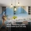 Feit Electric LED Dusk-to-Dawn Light Bulb, A19 60W Equivalent, 5CCT, Non-Dimmable, E26 Medium Base, 90 CRI, 800 Lumens, Adjustable White, 13 Years Lifetime, OM60/5CCTCA/DD/LEDI(White)