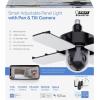 Feit Electric LED Garage Ceiling Light with Camera, Smart Security Garage Light WiFi 2.4GHz, Screw-in E26 Base, Motion Sensor, Two-Way Audio, Video Motion Notifications, 12,000 Lumens, 5000K Dimmable