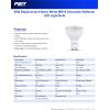 Feit Electric LED MR16 Track Light Bulb, 50W Equivalent, Dimmable, Recessed Lighting Bulb, GU10 Base, CRI 80, 500 Lumens, 5000K Daylight, 11,000-Hour Lifetime, MR16GU105005K10KLED6, 6-Pack(3000k Warm White)