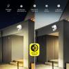 Feit Electric LED Outdoor Waterproof Security Flood Light – Motion Sensor – Dusk to Dawn – Hardwired – 5000K Daylight – 2000 Lumen | White(White)