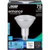 Feit Electric LED PAR30L Bulbs, 75W Equivalent, Dimmable, 5000K Daylight, 750 Lumens, 22 Year Lifetime, E26 Base, PAR30 Flood Lights, Spotlight Bulb,Weatherproof, 4 Bulbs, PAR30LDM/950CA/4(5000k Daylight)