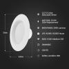 Feit Electric LED Recessed Downlight, fit Most 5-6″ Housing Cans, Baffle Trim, Dimmable, 75W Equivalent 10.2W, 925 LM Retrofit kit, 75 Watt, 2700K Soft White, 6-Pack LEDR56B/927CA/MP/6(White)