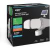 Feit Electric LED Security Light with Motion Sensor and Dusk to Dawn, Outdoor 46W Flood Light, Adjustable 3 Head, Wall Mount, 5000 Lumens, 5000k Daylight, Hardwired, Black S10.5TFL/850/MOT/BZ(White)