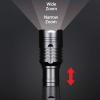 Feit Electric LED Tactical Flashlight – Aluminum Alloy – Zoomable Strike Bezel| Requires(500 lumens)