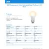 Feit Electric LED Three-Color Selectable, Built-in Dusk to Dawn Sensor Intellibulb – A19 with an E26 Medium Base Light Bulb – 60W Equivalent – 15 Year Life – 800 Lumen – 2700K, 4000K and 5000K