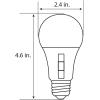 Feit Electric LED Three-Color Selectable Intellibulb – A19 with an E26 Medium Base Light Bulb – 200W Equivalent – 23 Year Life – 3050 Lumen – 2700K Soft White, 4000K Cool White and 5000K Daylight(White Light)