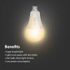 Feit Electric LED Three-Color Selectable Intellibulb – A23 with an E26 Medium Base Light Bulb – 300W Equivalent – 15 Year Life – 4060 Lumen – 2700K Soft White, 4000K Cool White and 5000K Daylight