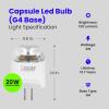 Feit Electric LVG4/LED 20-Watt Equivalent G4 Base Capsule Specialty LED(1 Count (Pack of 1))