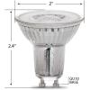 Feit Electric MR16 BPMR16GU10/500/950CA 50W EQ DM LED Light Bulb(1 Count (Pack of 1))
