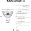 Feit Electric MR16 LED Reflector Light Bulb, 35W Equivalent, Dimmable, GU5.3 Base, 90+ CRI, 300 Lumen, Adjustable Color Temperature Track Lighting, 25,000-Hour Lifespan, BPFMW/3CCTCA/3/6, 18-Pack(20-watt + Adjustable White)