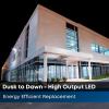 Feit Electric Outdoor LED 30W Flood Lights, Dusk to Dawn, 3500 Lumens, 120-277 AC, UL Listed, Adjustable Knuckle Flood Light, 5000k Daylight, Bronze Commercial Light Fixture, 4 Pack, S7CSFL/850/BZ/4(30W LED)