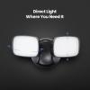 Feit Electric Outdoor LED Security Light, Dusk to Dawn, 28 Watts, Weather Resistant Flood Light, Dual Head, 2000 Lumens, 5000K Daylight, 50,000 Hour Lifespan, Bronze Finish, S9DFL/850/DD/BZ/V1(Bronze)