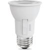Feit Electric PAR16 LED Flood Light Bulbs, 4.1W (45W Equivalent), Dimmable, Adjustable White 2700K–5000K, 375 Lumens, 90+ CRI, 40° Beam Angle, E26 Base, Indoor/Outdoor Use, PAR1645DM/6WYCA/2, 2 Pack(6-way)