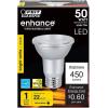 Feit Electric PAR20 LED Bulbs, 50W Equivalent, Dimmable Spotlight Bulbs, 3000k Bright White, E26 Base, 90 CRI, 450 Lumen, 22-Year Lifetime, PAR20 Flood Light Bulbs, Damp Rated, PAR20DM/930CA/4, 4 Pack(3000k Warm White)
