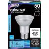 Feit Electric PAR20 LED Bulbs, 50W Equivalent, Dimmable Spotlight Bulbs, 3000k Bright White, E26 Base, 90 CRI, 450 Lumen, 22-Year Lifetime, PAR20 Flood Light Bulbs, Damp Rated, PAR20DM/930CA/4, 4 Pack(5000k Daylight White)