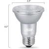 Feit Electric PAR20 LED Bulbs, 50W Equivalent, Dimmable Spotlight Bulbs, 3000k Bright White, E26 Base, 90 CRI, 450 Lumen, 22-Year Lifetime, PAR20 Flood Light Bulbs, Damp Rated, PAR20DM/930CA/4, 4 Pack(5000k Daylight White)