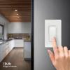 Feit Electric PAR20 LED Bulbs, 50W Equivalent, Dimmable Spotlight Bulbs, 3000k Bright White, E26 Base, 90 CRI, 450 Lumen, 22-Year Lifetime, PAR20 Flood Light Bulbs, Damp Rated, PAR20DM/930CA/4, 4 Pack(6-way)