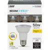 Feit Electric PAR20 LED Light Bulb, 50W Equivalent, Dimmable Spotlight Bulb, 3000K Bright White, E26 Base, 450 Lumens, 22-Year Lifetime, Beam Choice LED Track Light Bulb, PAR20/ADJ/930CA(1 Count (Pack of 1))