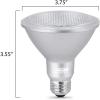 Feit Electric PAR30 LED Light Bulb, Short Neck, Dimmable 750 Lumen, 22 Year Lifespan, 5000k Daylight, PAR30 LED Spotlight Bulb, E26 Medium Screw Base, Indoor/Outdoor, PAR30SDM/950CA(Product Specific)