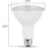 Feit Electric PAR30L 75W Equivalent LED Light Bulb, Dimmable, 3000K Bright White, 750 Lumens, 8 Year Lifetime, E26 Base, CRI 90, UL/CUL Listed, Long Beam Choice Reflector – PAR30L/ADJ/930CA(5000k Daylight)