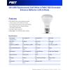 Feit Electric PAR38 LED Light Bulb, 250W Equivalent, Dimmable, 5000K Daylight, 3750 Lumens, E26 Base, Wet Rated, Indoor/Outdoor Recessed Can Light Bulbs, 15,000-Hour Lifetime, PAR38DM/3750/5K/LED(2700k Soft White)