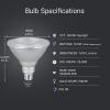 Feit Electric PAR38 LED Light Bulb, 90W Equivalent, Dimmable, 1000 Lumens, E26 Standard Base, 3000K Bright White, 90 CRI, LED Spotlight Bulb, Wet Rated, 22-Year Lifetime, PAR38DM/930CA/2/4, 8 Pack(5000k Daylight)