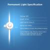 Feit Electric Permanent Outdoor Lights, Smart RGBIC String Lights, 50FT LED Christmas Lights, 2.4GHz WiFi-Enabled Under Eaves Light, Work with Alexa and Google Assistant, Weatherproof, SL50-36/RGB/AG(Multicolor)