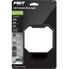 Feit Electric Portable LED Work Light, 360° Rotating Head, 3 Light Modes, 2000/1000/500 Lumens, Adjustable Working Light for Workshop Garage, 25,000-Hour Lifetime, WORK2000/FOLD/BAT(6500K Cool White)