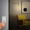 Feit Electric ST19 Vintage Edison LED Light Bulb, 40W Equivalent, Dimmable, 5000K Daylight, E26 Base, Clear Glass Thin Filament Lighting Bulbs, 15,000-Hour Lifetime, ST1940/950CATFIL/2, 2 Pack(2100 Warm White)