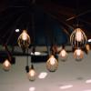 Feit Electric ST19 Vintage Edison LED Light Bulb, 60W Equivalent, Dimmable, 2100K Warm Light, 400 Lumens, Straight Filament Clear Glass Light Bulbs, 15,000-Hour Lifetime, ST19/CL/VG/LED/2/4, 8 Pack(2100 Soft White – Amber Glass)