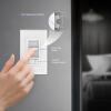 Feit Electric Slide Dimmer Switch for Dimmable LED Light Bulbs, Single Pole or 3-Way Toggle Light Switch, Wall Plate and Wire Nut Installation Included, DIM/Slide/2, 2 Pack(SLIDE DIMMER)