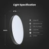 Feit Electric Smart Ceiling Light Fixture, 15″ Round Flush Mount, Color Changing, Music Sync, Works with Alexa and Google Home Asst, 30W, 1600 Lumens, Tunable White, 22-Year Lifetime, FM15/RGBW/DIM/AG