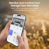 Feit Electric Smart Garage Door Camera, 2-Way Audio, Live Streaming, Human Motion Detection, 24/7 Recording, Infrared Night Vision, Remote Closure & Alerts, Alexa/Google Asst Compatible, CAM/GAR/WiFi