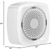 Feit Electric Smart Indoor WiFi Audible Home Security Alarm with Flashing Lights, Wireless, Rechargeable and Connects to Security Cameras and Sensors (Brand Compatibility) – Alert/WiFi