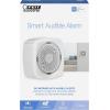 Feit Electric Smart Indoor WiFi Audible Home Security Alarm with Flashing Lights, Wireless, Rechargeable and Connects to Security Cameras and Sensors (Brand Compatibility) – Alert/WiFi