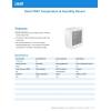 Feit Electric Smart Indoor WiFi Temperature and Humidity Sensor for Precision Environment Control, Wireless, Digital Remote App Control, Get Notification Alerts and No Hub Required – Temp/WiFi