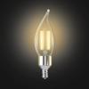 Feit Electric Smart LED Candle Wifi Bulb, Works with Alexa or Google Assistant, E12 base, No Hub, Flame Tip Filament Chandelier Light Bulb, 2700K Soft White, 4 Pack CFC40/927CA/FIL/AG/4